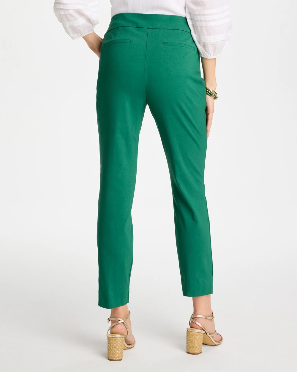 Chico's Brigitte™ Slim Pull-On Ankle Pants