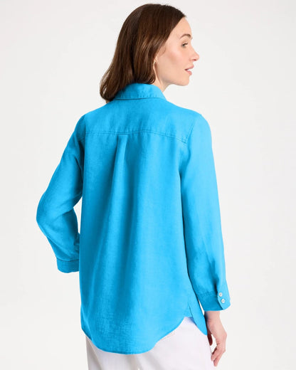 Chico's No Iron™ Linen Shirt
