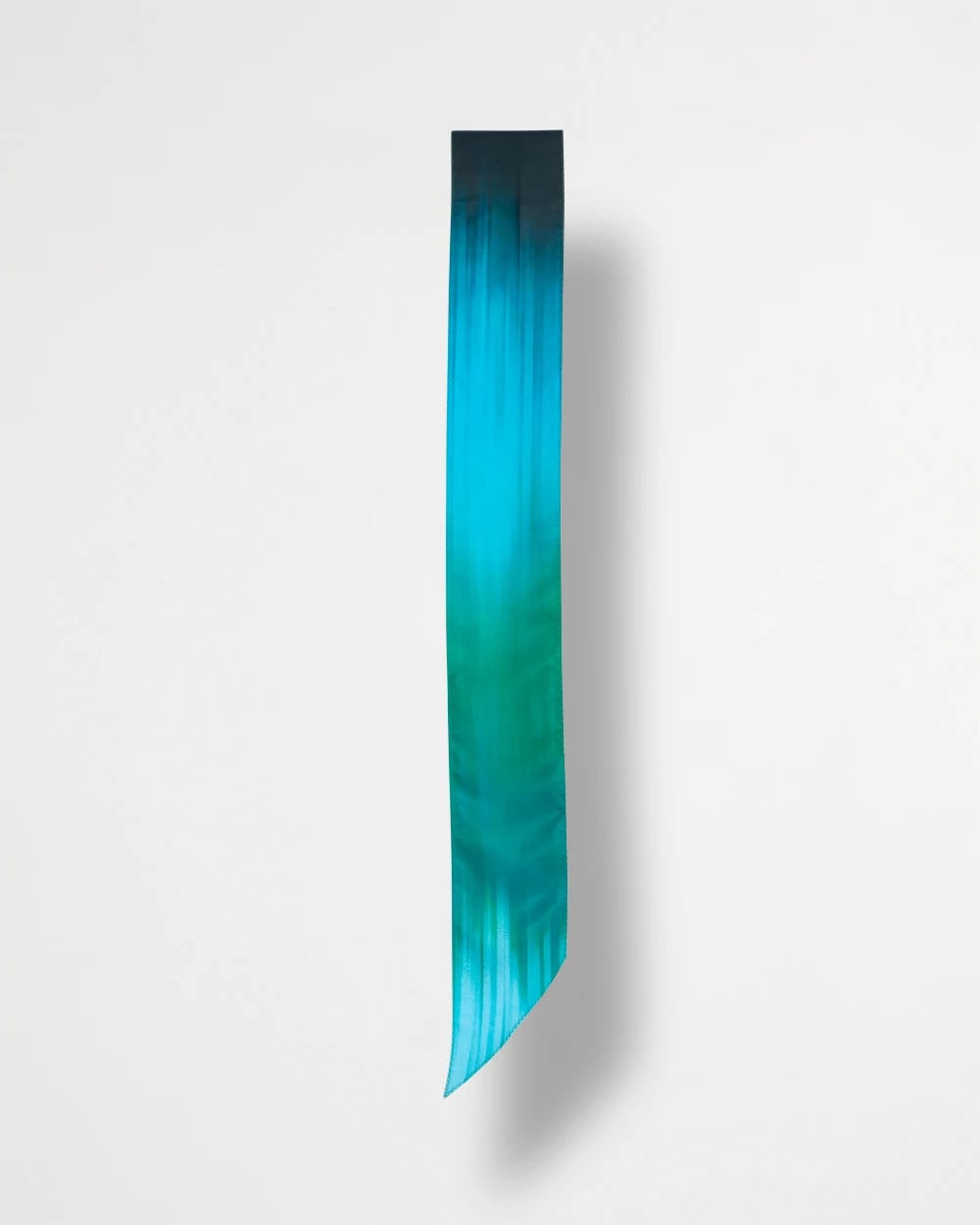 Chico's Printed Tie-Dye Skinny Scarf