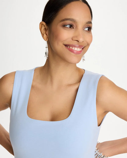 Chico's Contour Cotton™ Square Neck Tank