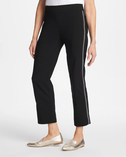 Chico's Brigitte™ Piped Straight Cropped Pants