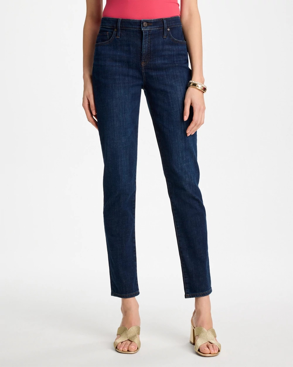 Chico's Girlfriend Slim Ankle Jeans