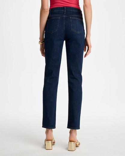 Chico's Girlfriend Slim Ankle Jeans