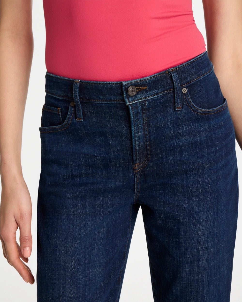 Chico's Girlfriend Slim Ankle Jeans