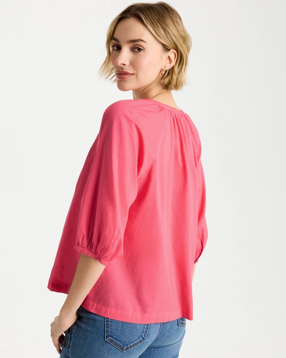 Chico's Cotton Voile Blouse