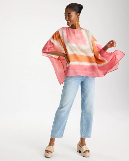 Chico's Printed Poncho