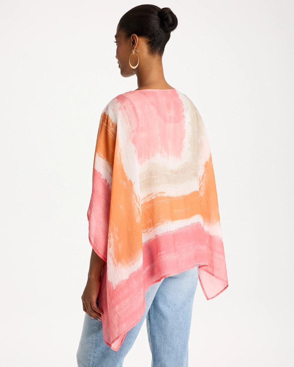 Chico's Printed Poncho