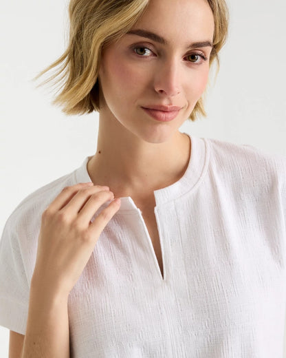 Chico's Zenergy® Crosshatch Knit Top