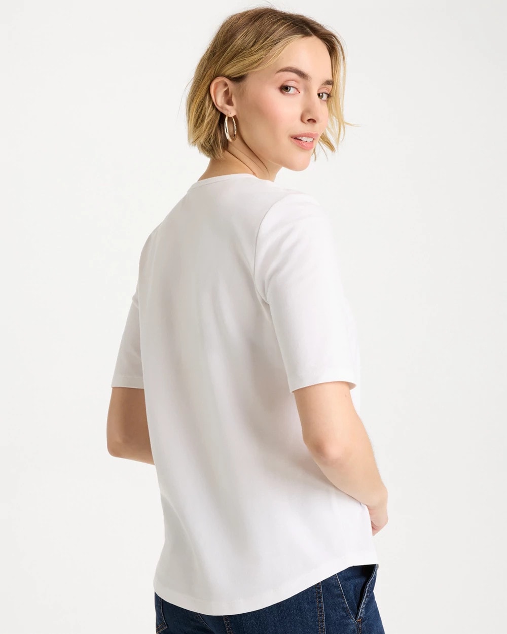 Chico's Americana Tee