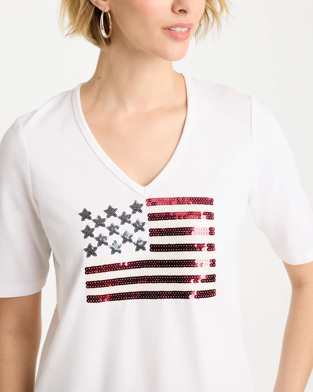 Chico's Americana Tee