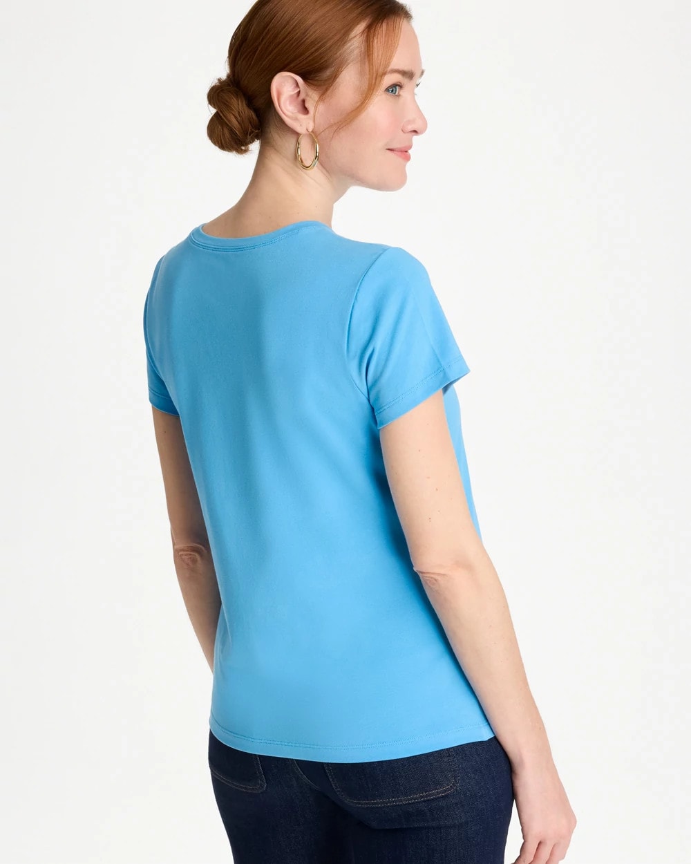 Chico's Perfect Crewneck Tee