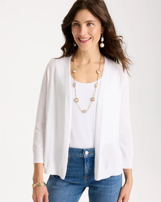 Chico's Summer Romance Cardigan