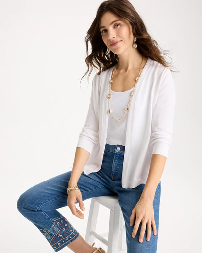 Chico's Summer Romance Cardigan