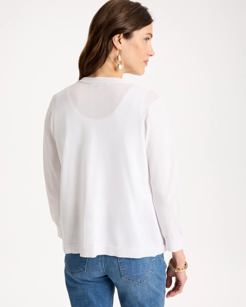 Chico's Summer Romance Cardigan