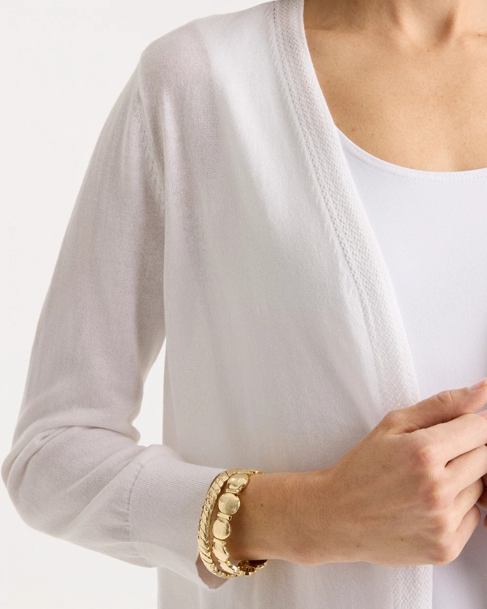 Chico's Summer Romance Cardigan