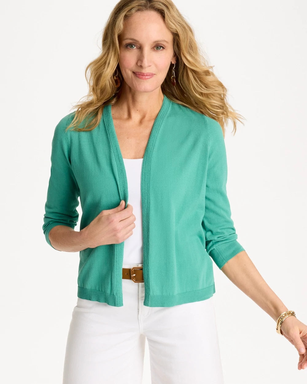 Chico's Summer Romance Cardigan
