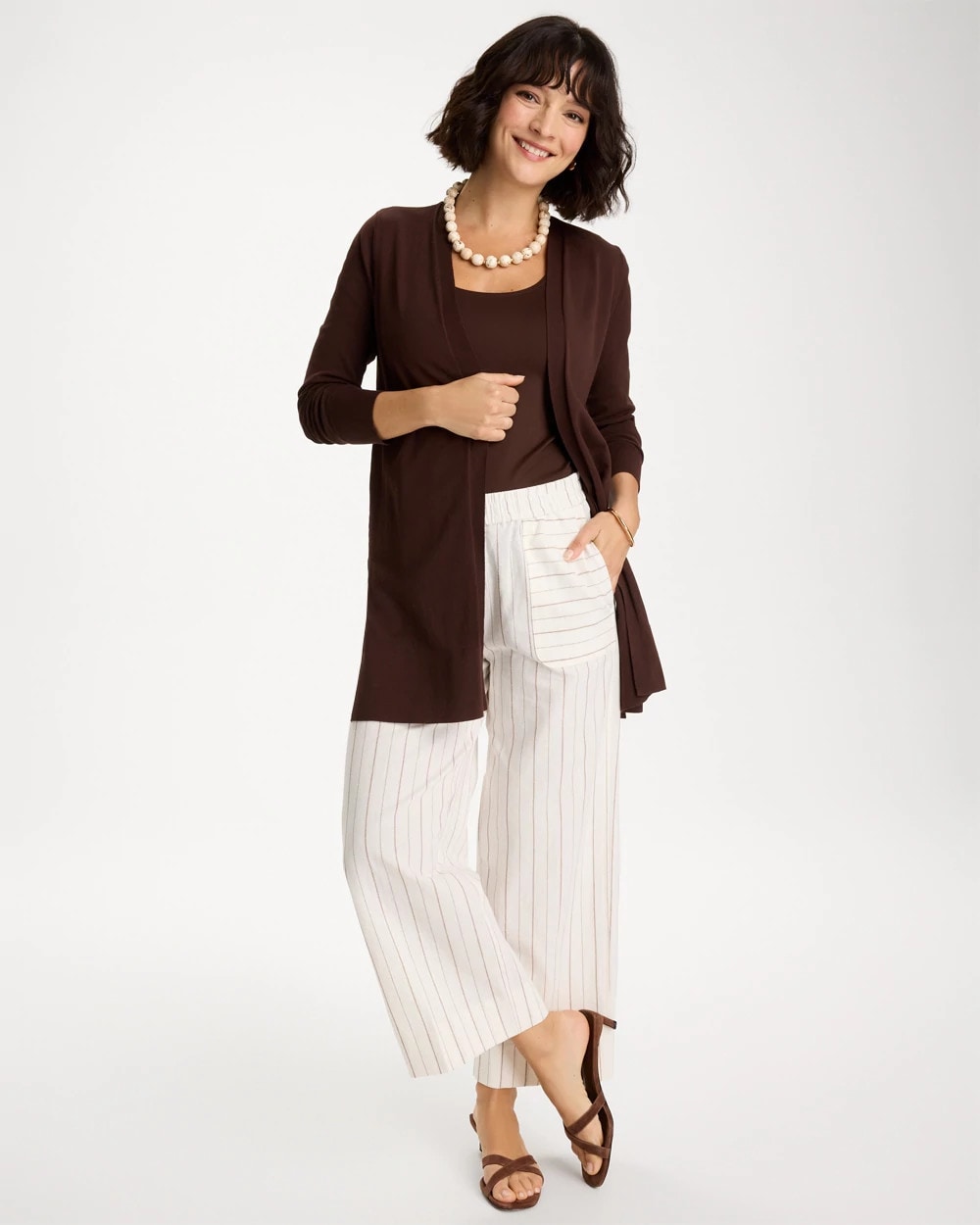 Chico's Summer Romance Cardigan