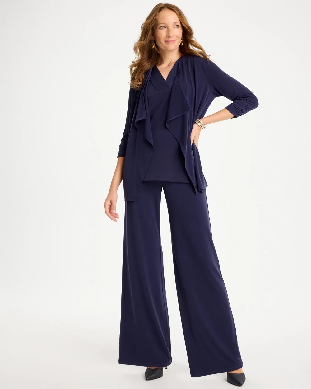 Chico's Travelers™ Knit Fly Away Cardigan