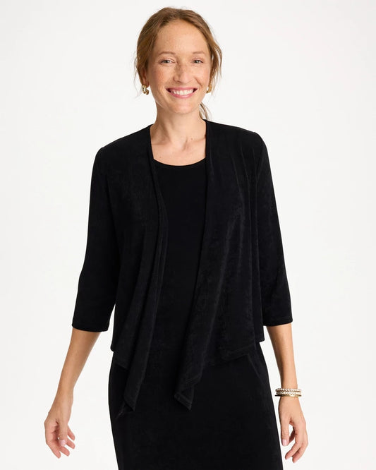 Chico's Travelers™ Drape Tie-Front Cardigan