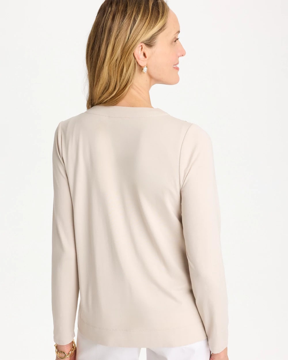 Chico's Knit Sequin Cardigan