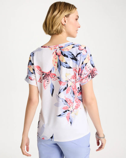 Chico's Zenergy® Lily Drop Shoulder Tee