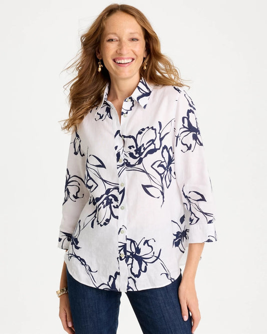 Chico's No Iron™ Linen Amalfi Shirt