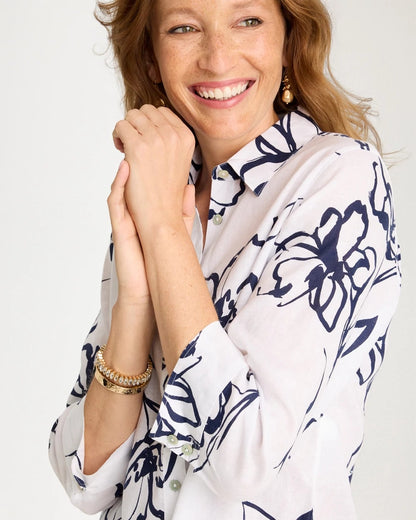 Chico's No Iron™ Linen Amalfi Shirt