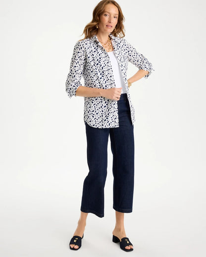 Chico's No Iron™ Stretch Printed Shirt