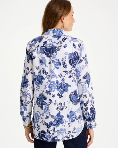 Chico's No Iron™ Linen Bloom Shirt
