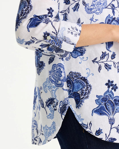 Chico's No Iron™ Linen Bloom Shirt