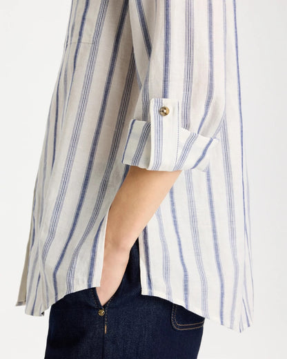 Chico's Linen-Cotton Utility Tunic