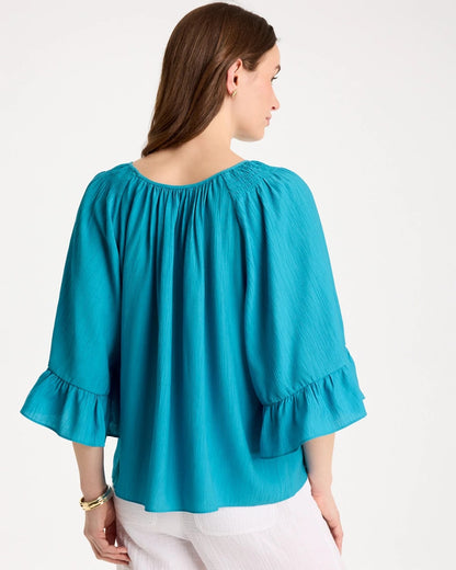 Chico's Georgette Swing Blouse
