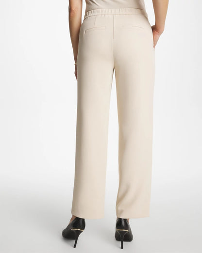 Chico's Textured Straight Tapered Ankle Pants