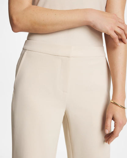 Chico's Textured Straight Tapered Ankle Pants