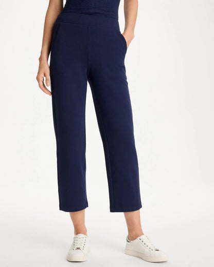 Chico's Zenergy® French Terry Cropped Pants