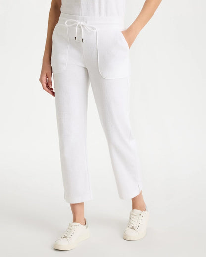 Chico's Zenergy® Crosshatch Knit Cropped Pants