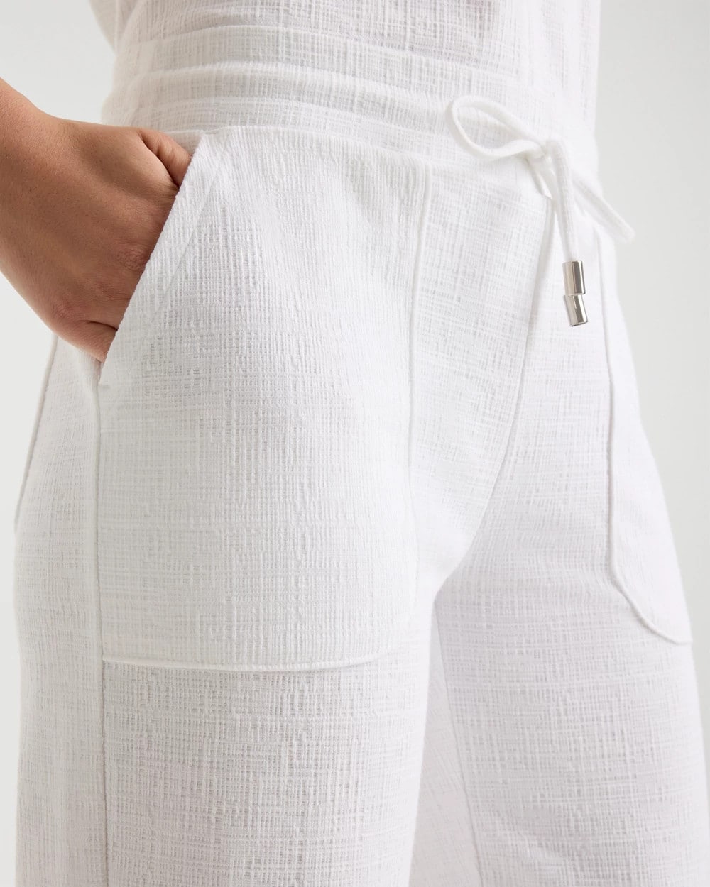 Chico's Zenergy® Crosshatch Knit Cropped Pants