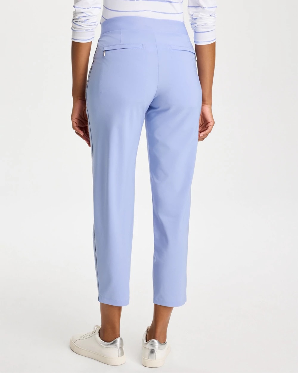 Chico's Zenergy® UPF Caviar Crop Pants