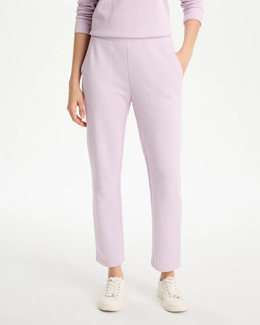 Chico's Zenergy® Beach Slub Cropped Pants