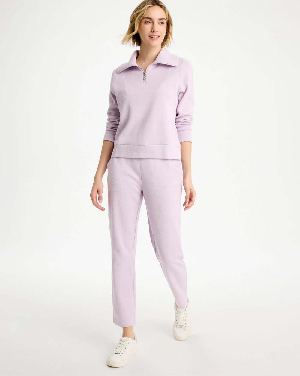 Chico's Zenergy® Beach Slub Cropped Pants