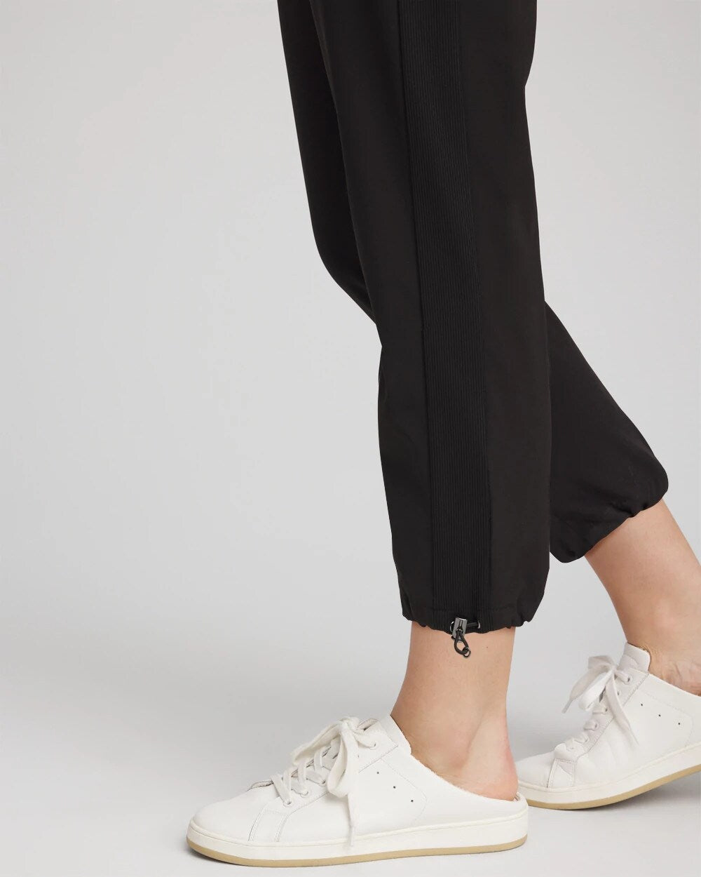 Chico's Zenergy® UPF Rib Mix Cropped Pants