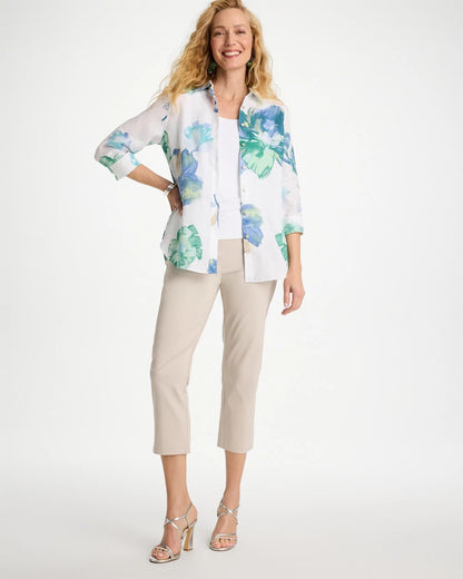 Chico's Brigitte™ Slim Pull-On Crop Pant