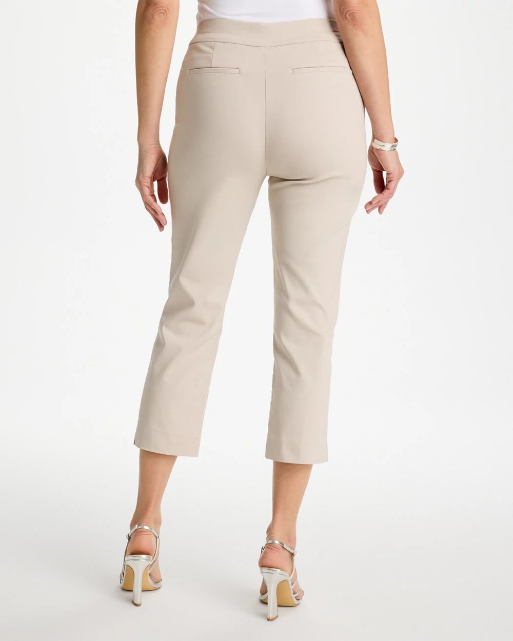 Chico's Brigitte™ Slim Pull-On Crop Pant