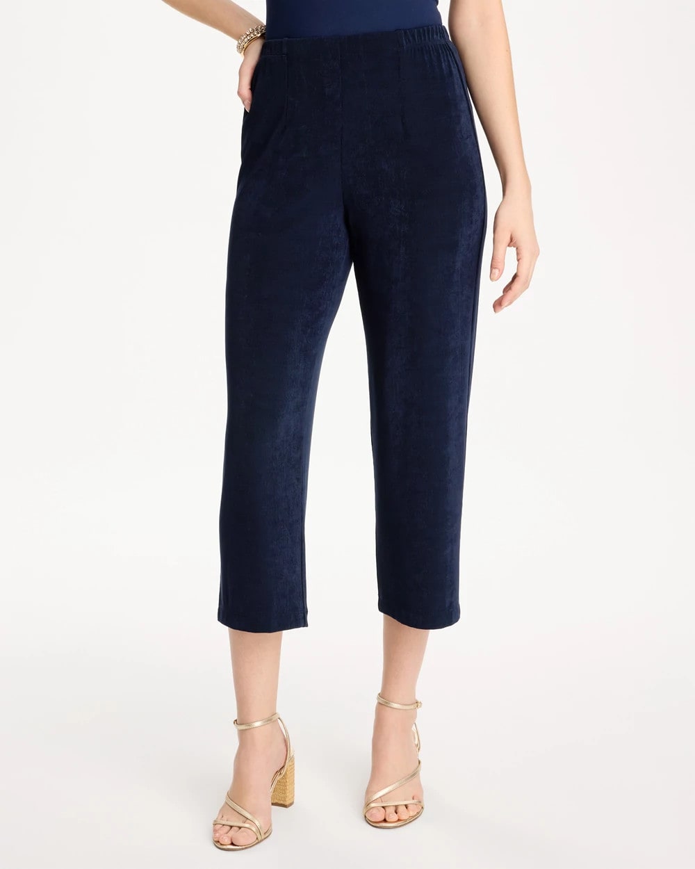 Chico's Travelers™ No Tummy Cropped Pants