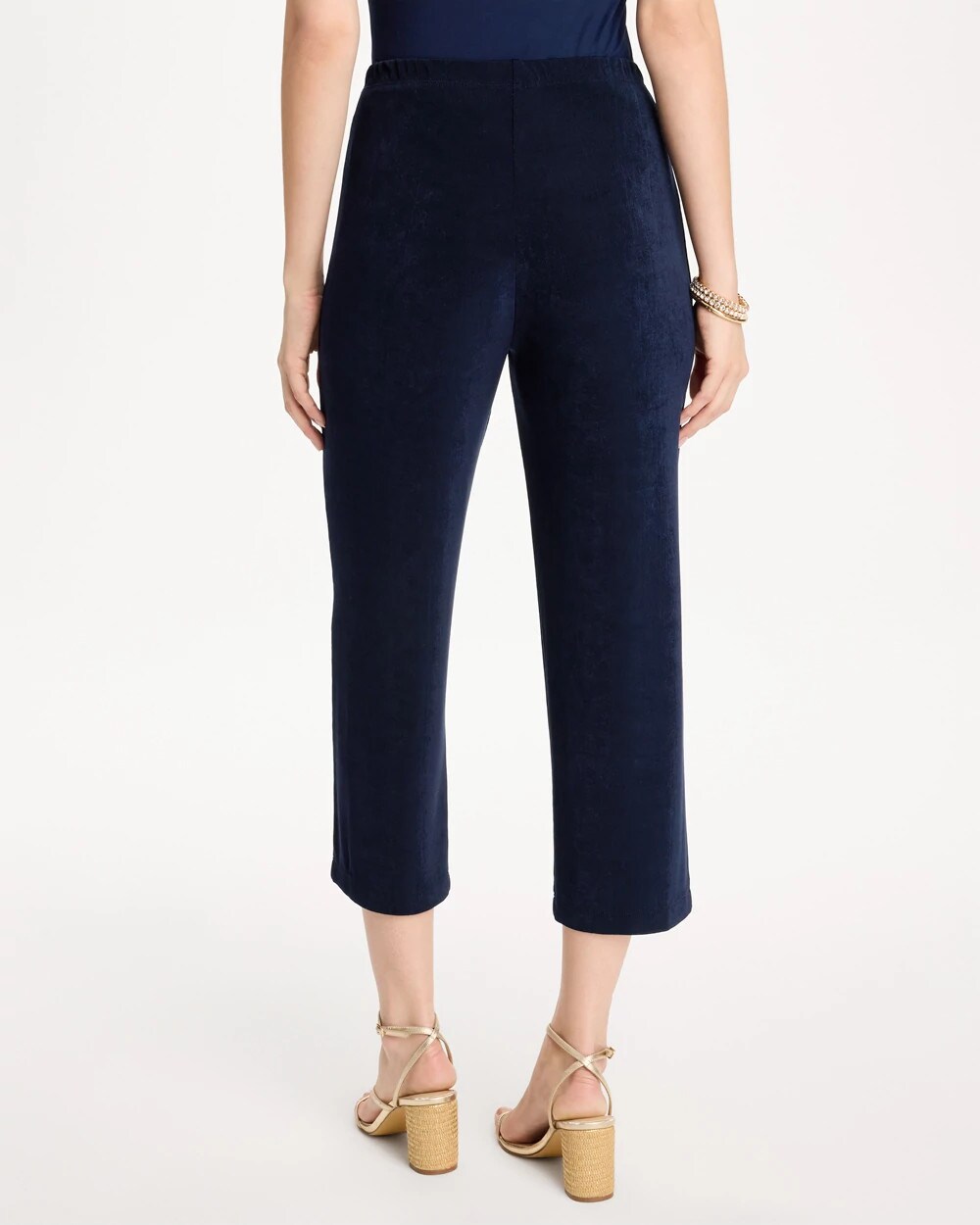 Chico's Travelers™ No Tummy Cropped Pants