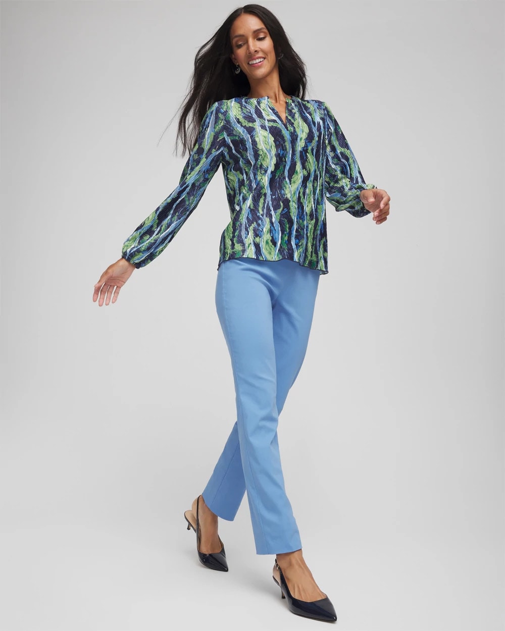Chico's Brigitte™ Slim Pull-On Pants