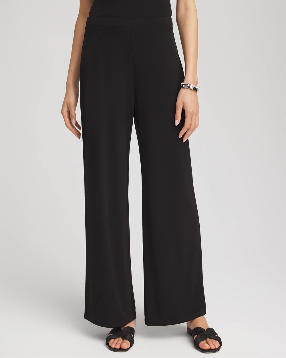 Chico's Travelers™ Knit Wide-Leg Pants