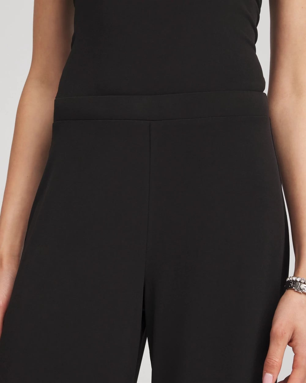 Chico's Travelers™ Knit Wide-Leg Pants