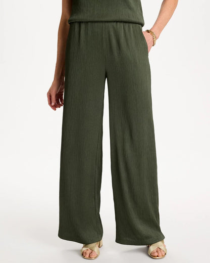 Chico's Petite Travelers™ Crinkle Textured Pants
