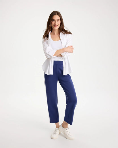 Chico's Zenergy® Soft Contrast Crop Pants